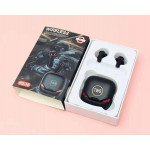 Wholesale Gaming Style TWS Bluetooth Wireless Headset Earbuds Earphone HQ10 (Black)